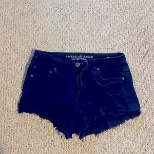American Eagle High rise Festival shorts